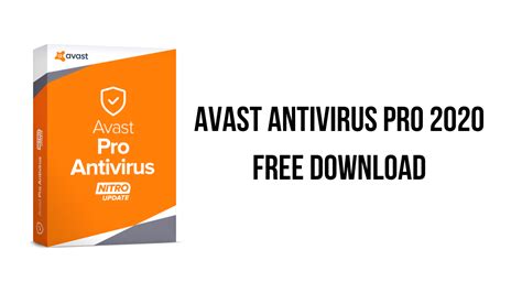 Avast Antivirus Pro 2020 Free Download